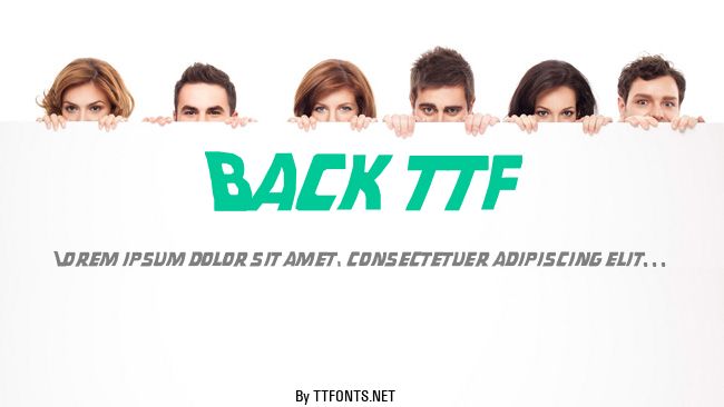 Back ttf example